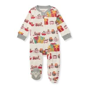 Burt’s Bees baby sleep and play one piece